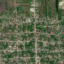 Piatra map(satellite map)