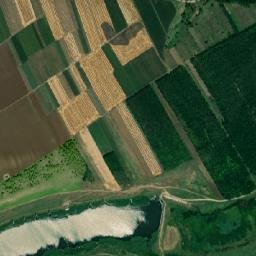 Izvoarele map(satellite map)