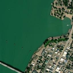 Chamberlain map(satellite map)