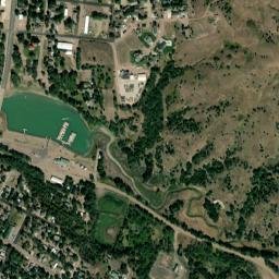 500 North Main Street, Chamberlain, SD  High Resolution Satellite Map