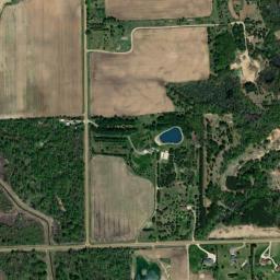 Satellite view of Verona Hills Golf Club