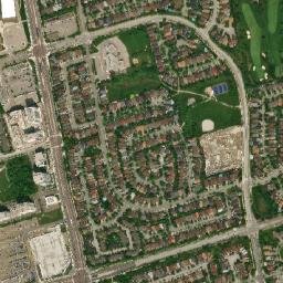 Thornhill map(satellite map)