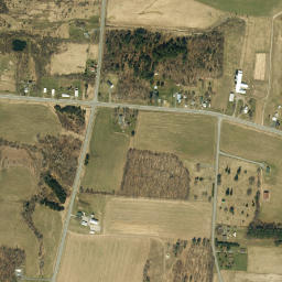 Roberts Corner New York High Resolution Satellite Map