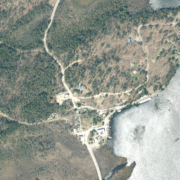 Raquette Lake New York High Resolution Satellite Map