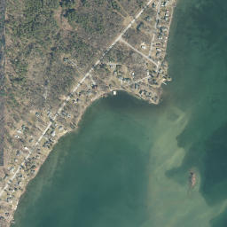 Howes Landing New York High Resolution Satellite Map