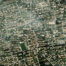 Mollégès map(satellite map)