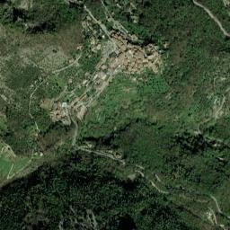 Le Broc map(satellite map)