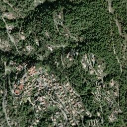 Blausasc map(satellite map)