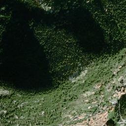 Peille map(satellite map)