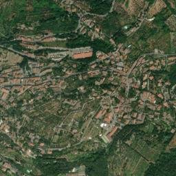 Fiesole map(satellite map)