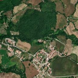 Mercato Vecchio map(satellite map)