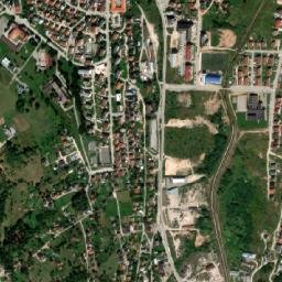 Koran map(satellite map)