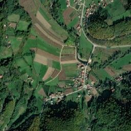 Morava map(satellite map)