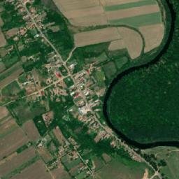 Comuna Frumoasa map(satellite map)