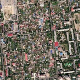 Ussuriysk map(satellite map)