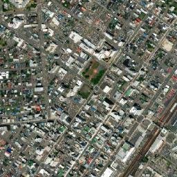 Kitami map(satellite map)