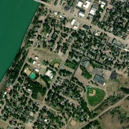 Interstate 90 Business, Chamberlain, SD 57325, USA Satellite Map