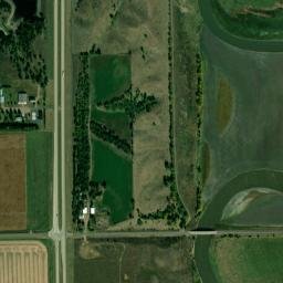 40930 247th Street, Letcher, SD 57359 High Resolution Satellite Map