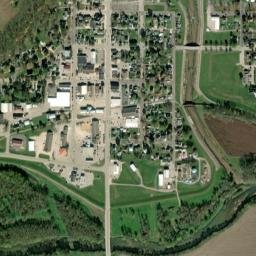 Rushford map(satellite map)