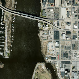 Highway 16, La Crosse, WI 54601, USA High Resolution Satellite Map