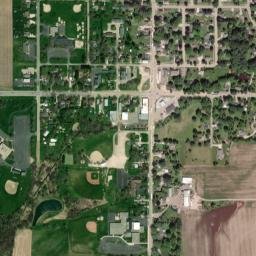 Rosendale map(satellite map)