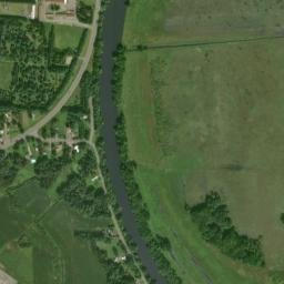 Dadville New York High Resolution Satellite Map