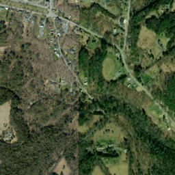 Lyme map(satellite map)