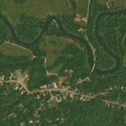 Cornish map(satellite map)