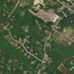 Cumberland County map(satellite map)