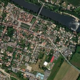 Bessières map(satellite map)