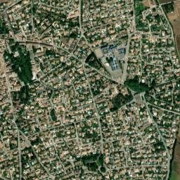 Bouillargues map(satellite map)