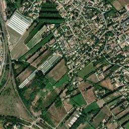 Cheval-Blanc map(satellite map)