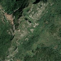 Sainte-Agnès map(satellite map)