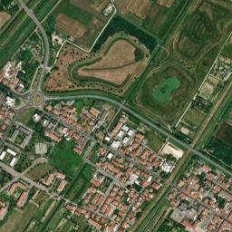 San Donnino map(satellite map)