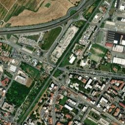 Italy tulip High Resolution Satellite Map