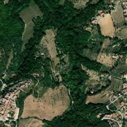 Mombaroccio map(satellite map)