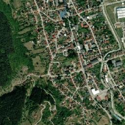 Rogatica map(satellite map)