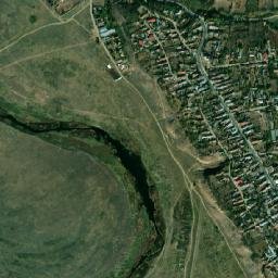 Liţa map(satellite map)