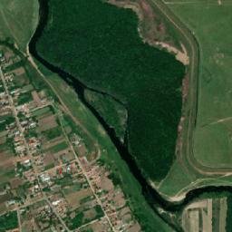 Frumoasa map(satellite map)