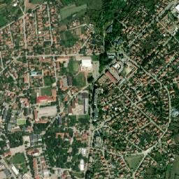 Kubrat map(satellite map)