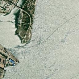 Mangalia map(satellite map)