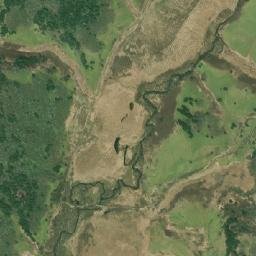 Shikotan map(satellite map)