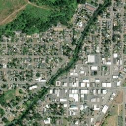 Cottage Grove map(satellite map)