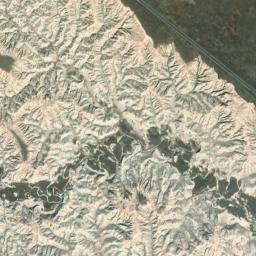 Unnamed Road, Badlands National Park, Wall High Resolution Satellite Map