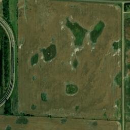 40501-40599 247th Street Mitchell SD High Resolution Satellite Map