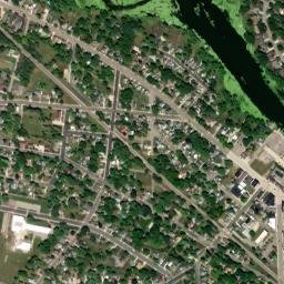 Mauston map(satellite map)