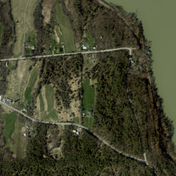 Wright New York High Resolution Satellite Map