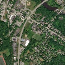 Yarmouth map(satellite map)