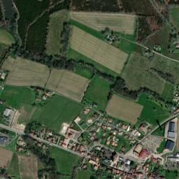 Souprosse map(satellite map)