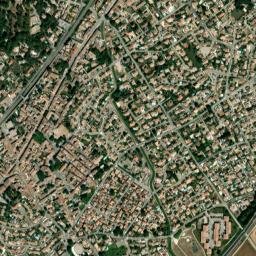 Milhaud map(satellite map)